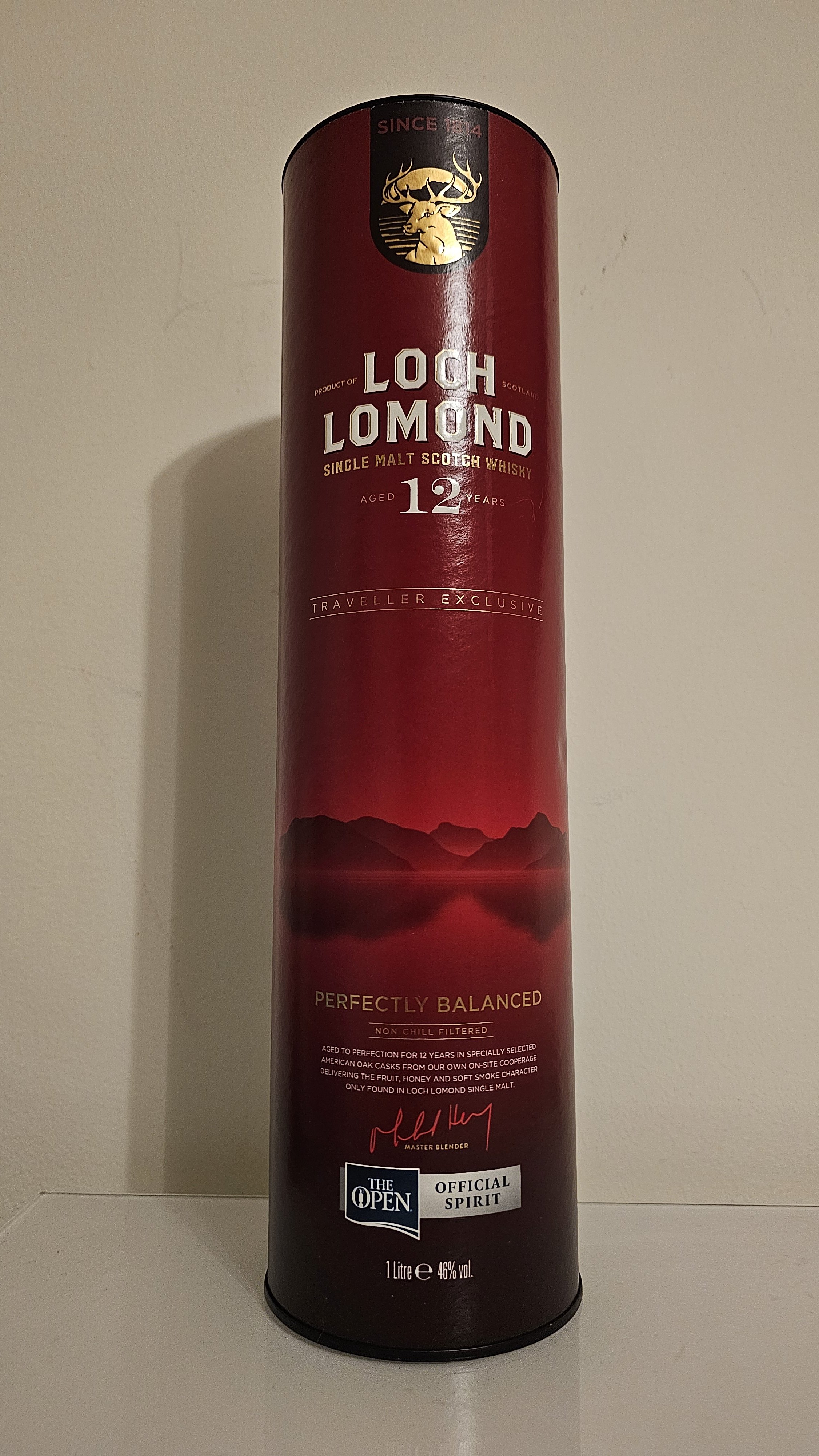 Loch Lomond 12 Years Old Single Malt