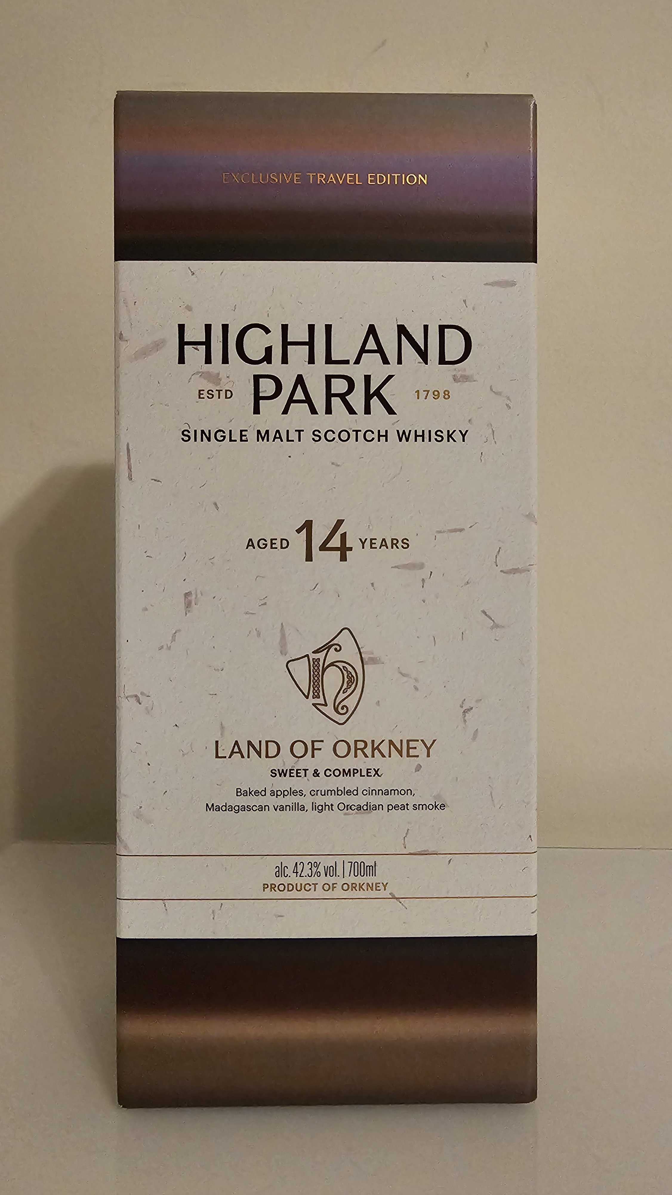 Highland Park Land of Orkney 14 Years Old