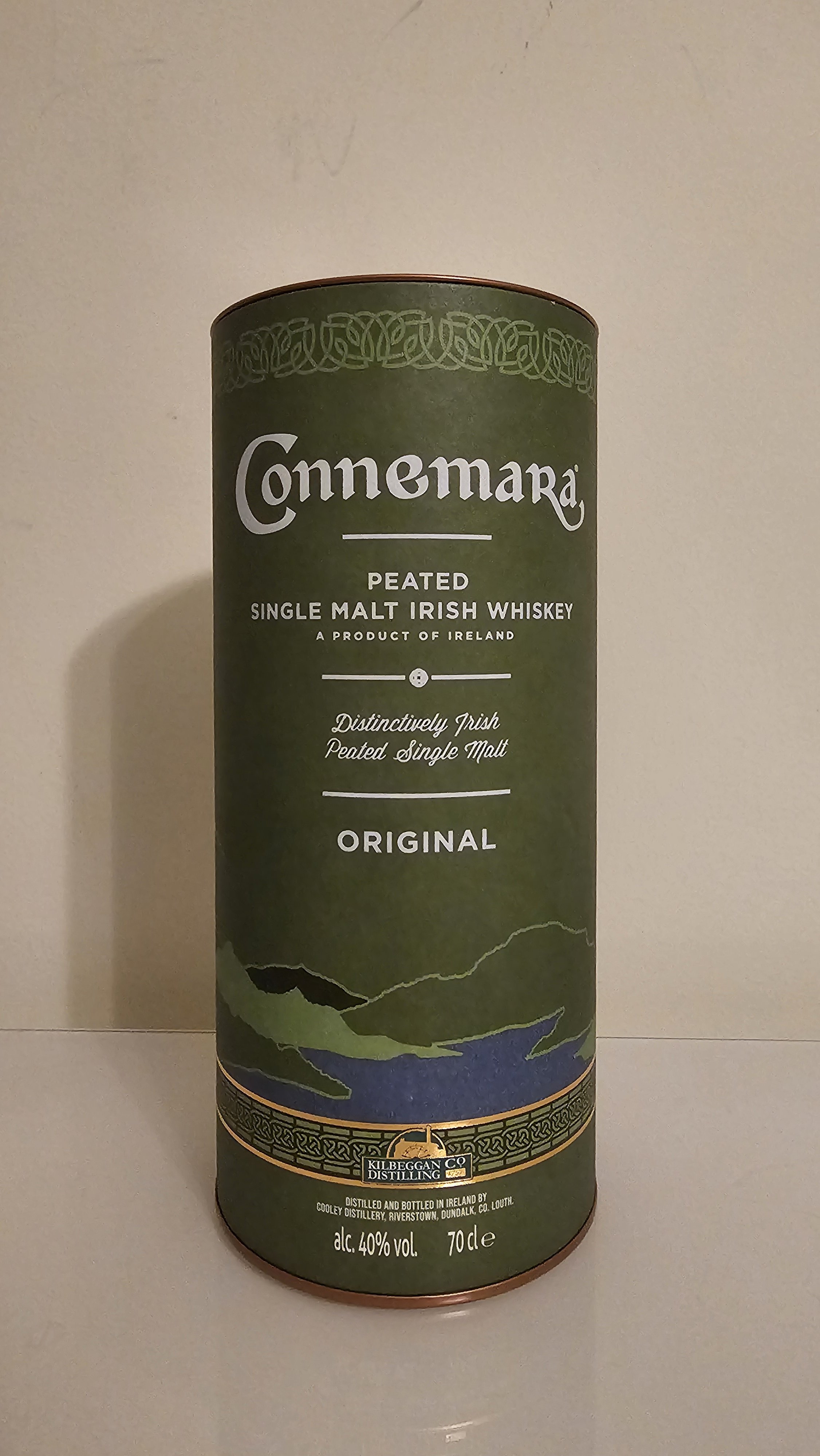 Connemara Peated Single Malt Irish Whiskey